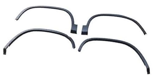 Guardabarros para coche y tira de ajuste de arco de rueda para VW 2009-2016