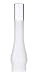 B&P Lamp 3” X 14” Chimney, 3/4 Frost