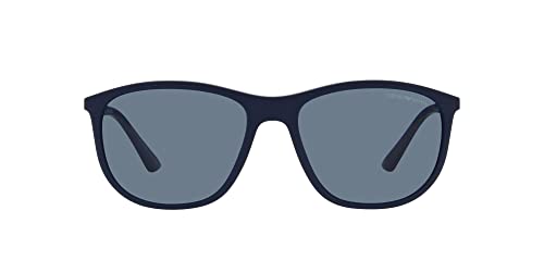 Emporio Armani Men's Ea4201 Square Sunglasses