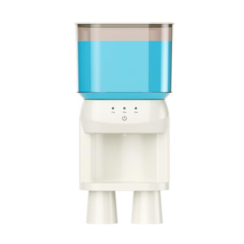 Whltzf Dispensador de enjuague bucal higiénico para baño, máquina automática de enjuague bucal, 600 ml, almacenamiento ajustable, 1200 mA, salud bucal familiar