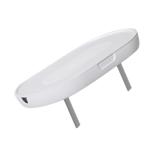 TEMPNAP 壁付けられる多機能コンセント収納ラック ケーブル整理可能 防塵カバー付き 壁掛け棚 家用ルーター カメラ 小物収納に