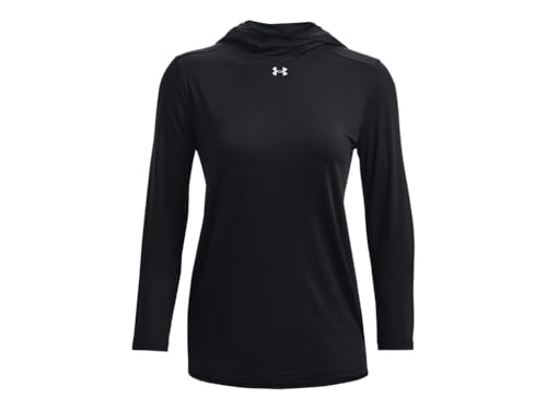 Under Armour Womens Performance Long Sleeve Hoody Black MD4