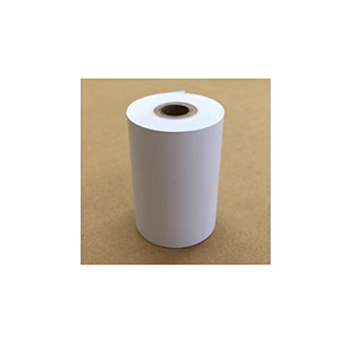 Amazon.co.jp: 【 感熱ロール紙幅58mm 外径40mm 】レシートロール紙 20
