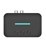 Generisch Drahtloser Auto-Adapter 5.3 | Audioempfänger für USB, Mobiltelefone, Plug-and-Play-Stereo-Upgrade | Kompatibel mit Auto-, LKW-, SUV-, Armaturenbrett- und Heimlautsprechersystemen