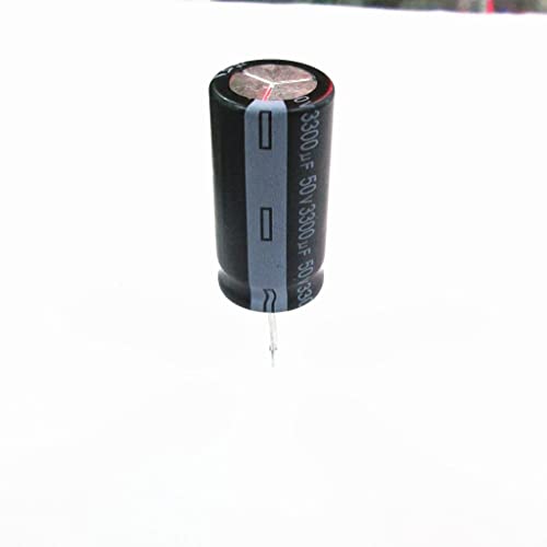 harayaa 5 peças - 3300 uf 50 V