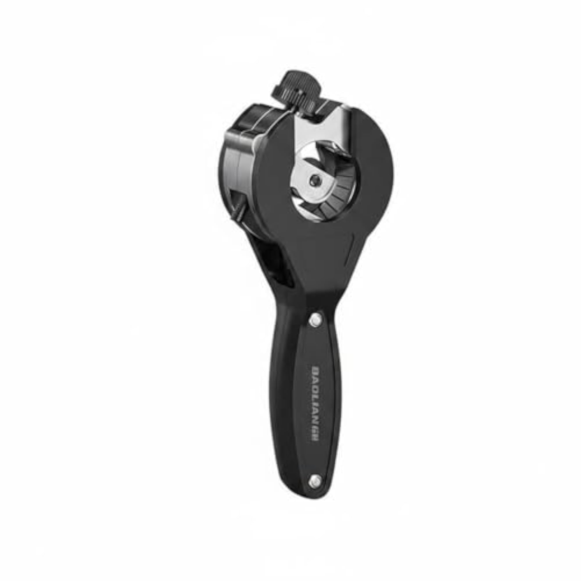 Replaceable Blade Ratcheting Pipe Cutter, Adjustable Mechanism