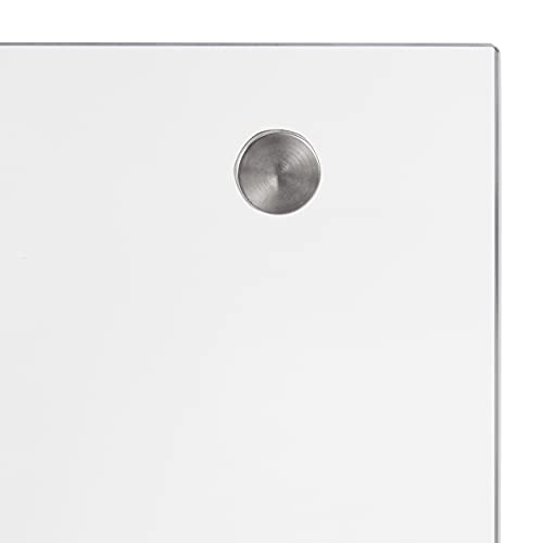 Miniatura 6 de Relaxdays Panel Antisalpicaduras Cocina Pared, Protector Salpicaduras, Cristal Templado, 1 Ud, 70 X 40 Cm, Transparente