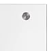 Relaxdays Panel Antisalpicaduras Cocina Pared, Protector Salpicaduras, Cristal Templado, 1 Ud., 100x50...