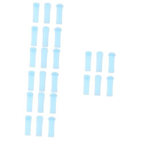 HAPINARY 24 Pcs Visual Ear Scoop Cover Ear Wax Remove Tool Ear Wax Spoon Tips Ear Cleaner Ear Spoon Tips Earwax Remover Accessory Earwax Removal Supply Earwax Removal Tools Ear Wax Cleaner