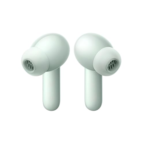 Image of [Original] Budss for CMFF Buds 2 with 48 dB ANC, & Upto 51 Hours of Battery Life Bluetooth Headset,4HD Mics,USB-C,13mm Drivers,Easy Use for iPhone,Apple Compatible (Green)
