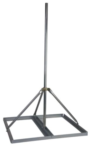 EZ NP-94-200 Non-Penetrating Roof Mount with 2' x 94' Mast