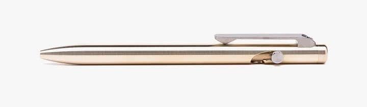 TACTILE TURN/Tack Tile Turn Slim Bolt Action Pen Short Bronze TAT-10-SB2-BRO-BRO