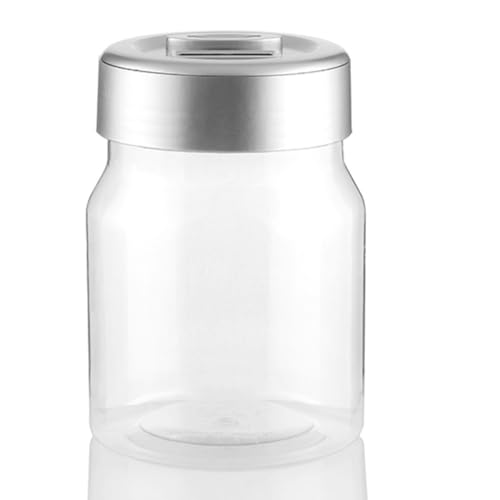 InnovaGoods - Hucha Electrónica Digital, Contador Digital LCD, Ideal para Ahorro de Monedas Euro, Fabricada en ABS y PP, Acrilonitrilo Butadieno Estireno