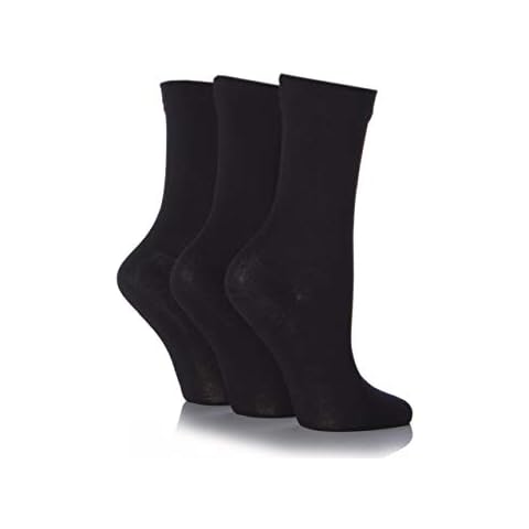 SockShop Ladies Bamboo Socks Pack of 3 Cover