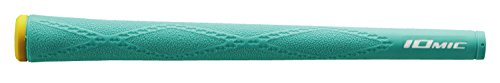 IOMIC Golf Grip X-Evolution M60 No Backline Sky Blue X-Grip Series Base: Sky Blue End: Lemon Yellow M60