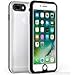 iPhone 8 Plus iPhone 7 Plus Waterproof Case, Fansteck Ultra Slim Waterproof IP68 / High Sensitive Touch Screen and Touch ID Waterproof Case 5.5-inch (Black/Clear)