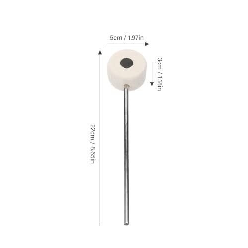 Pedal de Bombo Ligero Yardwe para Batería miniatura 2