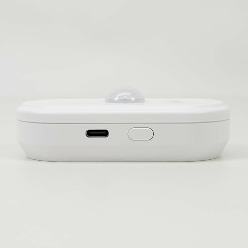 PNI SafeHouse HS401 PIR motion sensor with Wi-Fi, compatible with the Tuya application, 80dB sound alarm, built-in speaker, 5V USB C power supply - Image 6