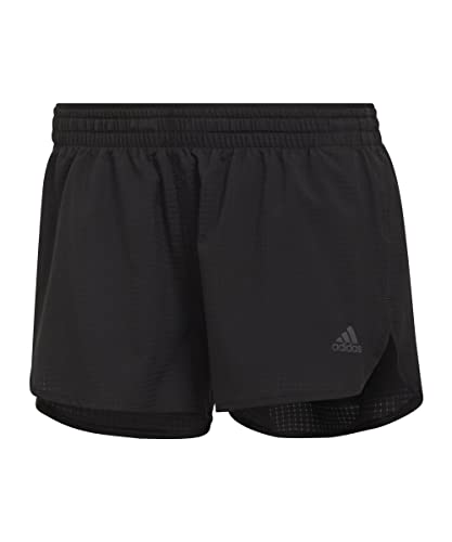 adidas Performance RN Fast IB Short Running Damen schwarz, M4 Damen
