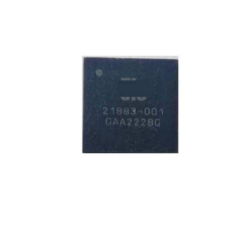 Puce GAA222BG QFN boîtier 21883-001 de remplacement pour réparation électronique
