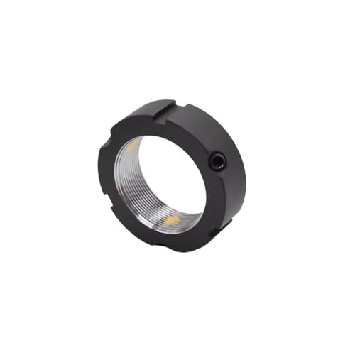 1pcs Self-locking Nut F-M280x4P Precision Axial Lock Spindle Screws F-series Tightening Nuts �i�b�c(F-M240x4)