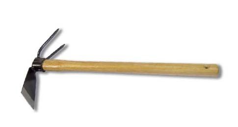 Flores Cortés - Azada con punta mango corto