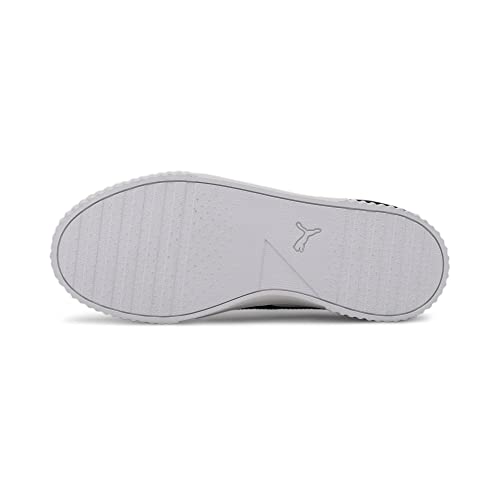 Image of Puma Womens Carina Lux L White- WhiteSneaker