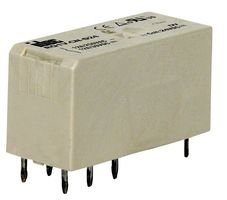 IDEC RQ2V-CN-D24 24 Volts DC, 8 AMPS, PCB DPDT, Relay
