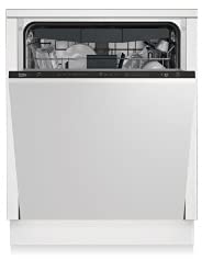 Beko BDIN36521Q Vollintegrierte Geschirrspüler 60cm, E, 6 Programme