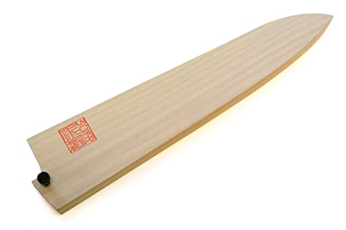 Yoshihiro Natural Magnolia Wood Saya Cover Blade Protector For Gyuto 210Mm #TOP1