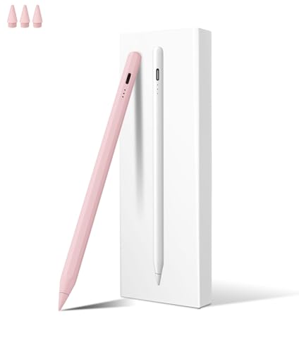 MEKO Stylus Pens for ipad 2018-2025, 13 Minutes Fast Charging iPad Pencil with Palm Rejection, Tilt Sensitivity
