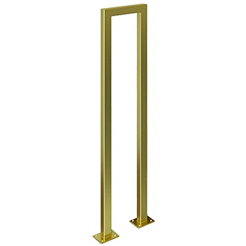 Rampe d'escalier en fer forgé durable et élégante