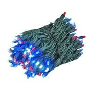 その他 Decoration Lamp CHASING LIGHT 50 Lights Novelty Lights 46.5 Feet 140 LED Chasing 4th of July String Lights