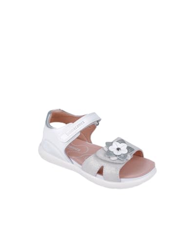 SANDALIA FLOR BLANCO