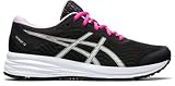 asics patriot 9 mujer Parte superior de malla y superposición sintética.