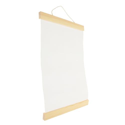 HOODANCOS Hanging Art Canvas Students Oil Painting Canvas Sheet Blank Art Canvas for Boys and Girls Creative Drawing Sheets