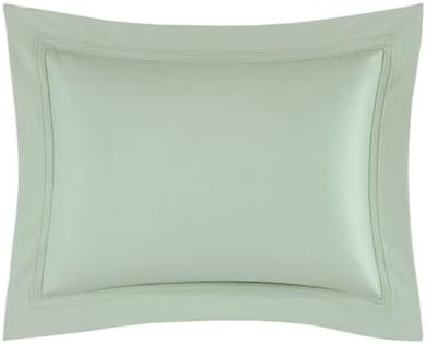 Yves Delorme Triomphe Verones Boudoir 12 x 17 in Sham - Extra Soft and Warm Luxury Sheets, 100% Natural Organic French Bed Linens - Breathable and Durable