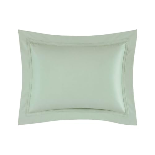 Yves Delorme Triomphe Verones Boudoir 12 x 17 in Sham - Extra Soft and Warm Luxury Sheets, 100% Natural Organic French Bed Linens - Breathable and Durable