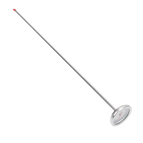 BESPORTBLE Compost Temperature Probe Compost Thermometer Major Moisture Meter Stainless Steel Temperature Probe Compost Soil