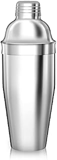 Cocktail Shaker 750ML,Martini Cocktail Making Set,Stainless Steel Leak Proof Cocktail Mixer with Strainer,TAHAILIN Cobbler Shaker