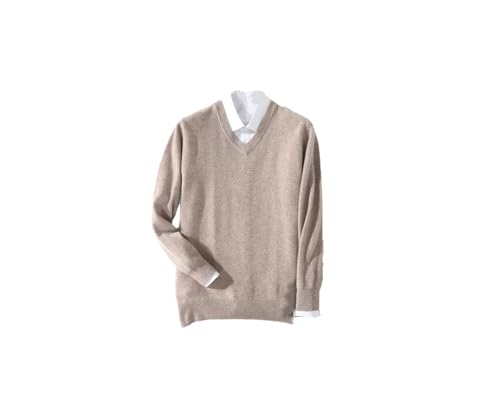 Men Cashmere Sweater Men Pullover Autumn Winter Warm Classic V-Neck Sweaters Male Jumper Jersey Men's Sweater