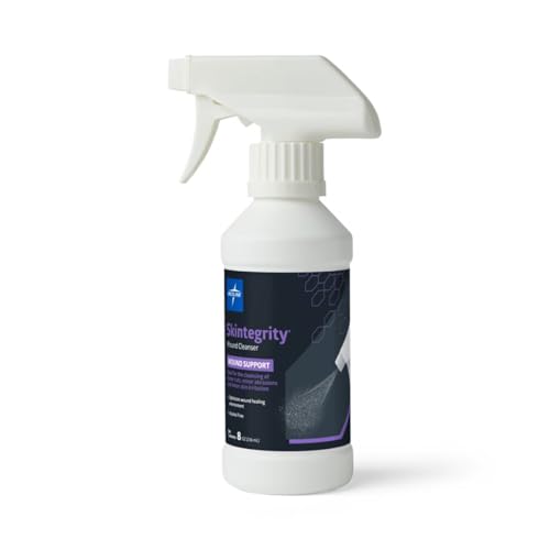 Medline Skintegrity Wound Cleanser Spray 8oz Spray Bottle Alcohol Free Ideal for Wound and Skin Care cleanses Wounds to Promote Healing 1 EA