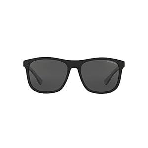 AX-ARMANI-EXCHANGE-Mens-AX4049SF-Low-Bridge-Fit-Square-Sunglasses-Matte-BlackGrey-57-mm