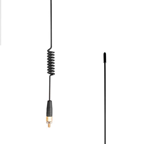 Kyx Racing 4.7'' & 8.8'' Metal Antenna 1/10 Scale Rc Crawler Accessories For Rc Crawler Car Axial Scx10 90046 Traxxas Trx4 Trx-4 Ford Bronco D90 D110 Tamiya Cc01 #TOP1
