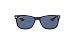 RAY-BAN JUNIOR Kids' RJ9052S New Wayfarer Kids Sunglasses, Top Blue On Orange/Blue, 48 mm