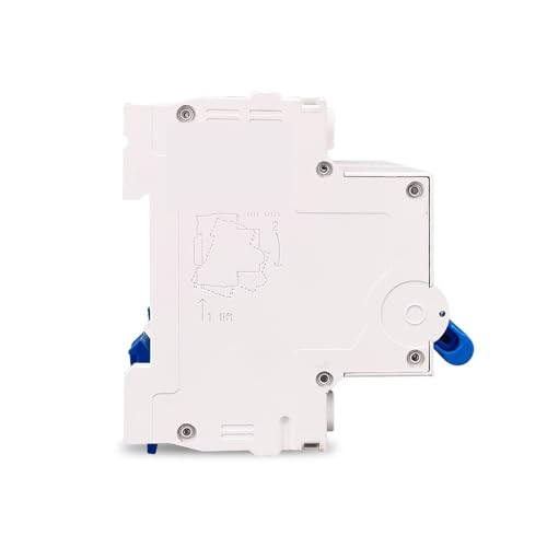 Disjoncteur de transfert manuel double alimentation inverseur source 2P