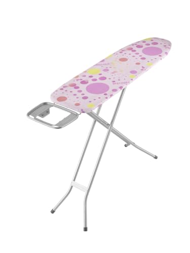 Vileda ASSE da Stiro, Rosa, Handliche Bügelfläche: 114 x 33cm