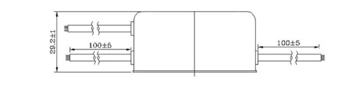 Filtre de puissance CA monophasé 220V CW1B-6A-L bipolaire 10A 6A 3A