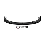 Suppresses front end uplift, improves body posture during acceleration and braking, and Avoid gravel from rolling up and damaging the radiator and chassis components.