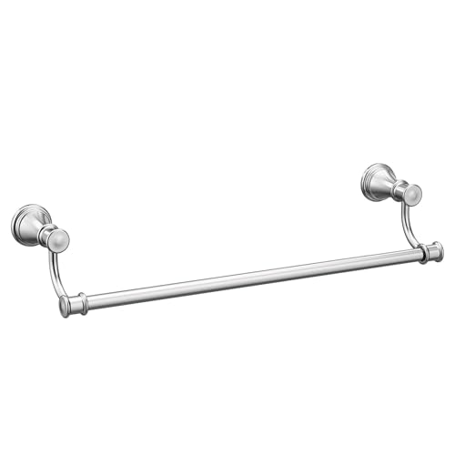 Moen Belfield barre porte-serviettes chromée 45 cm style rétro chic - 3